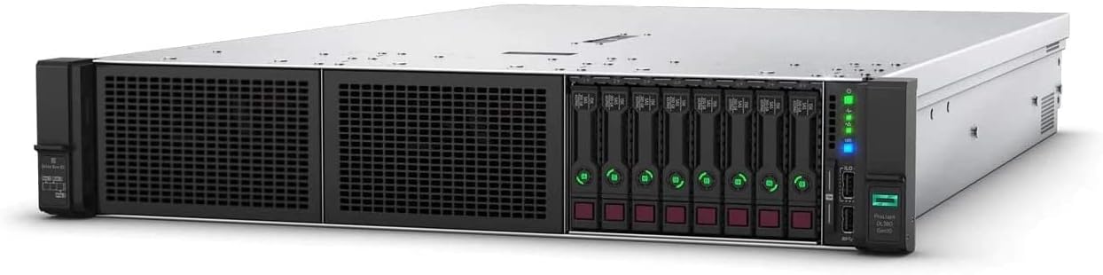 HP High-End Virtualization Server 32-Core 64GB RAM 8TB DL380 G10 (Renewed)